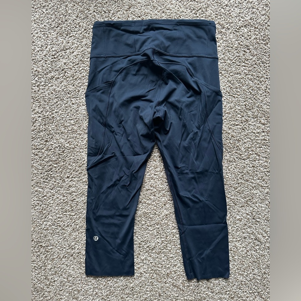 Lululemon Blue Leggings
